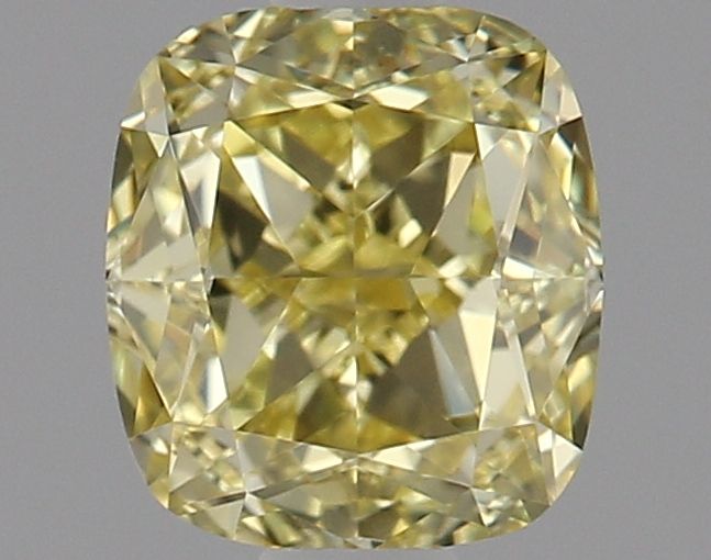 Diament 0.72 ct Fancy Intense Yellow/VVS1