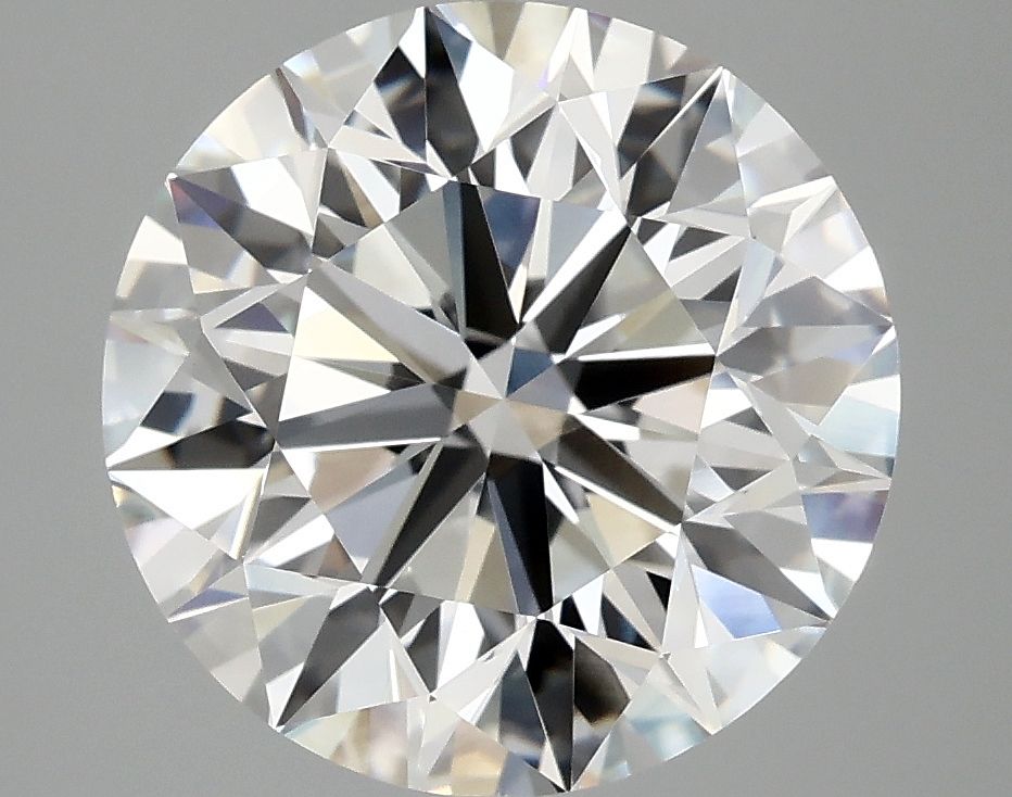 5.02 ct. round Lab Grown Diamond front image
