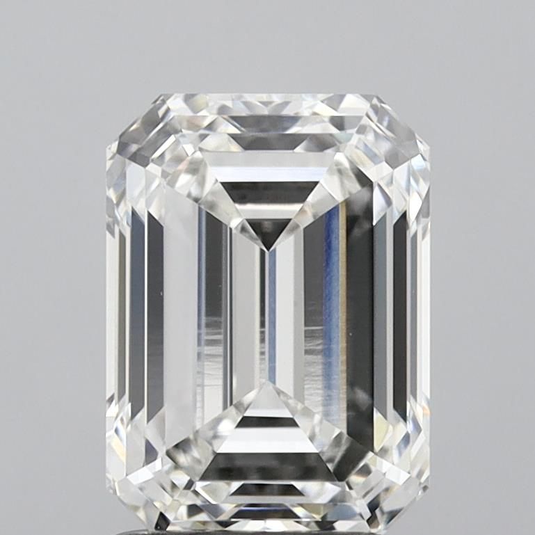2.25 ct. emerald Lab Grown Diamond front image
