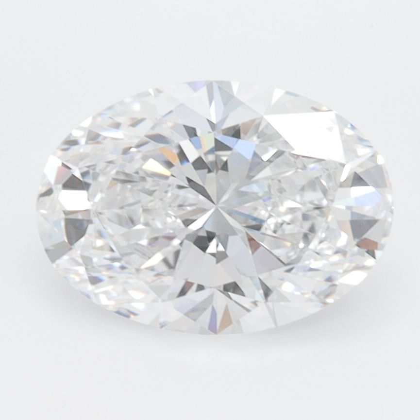2.06 ct. oval Lab Grown Diamond front image
