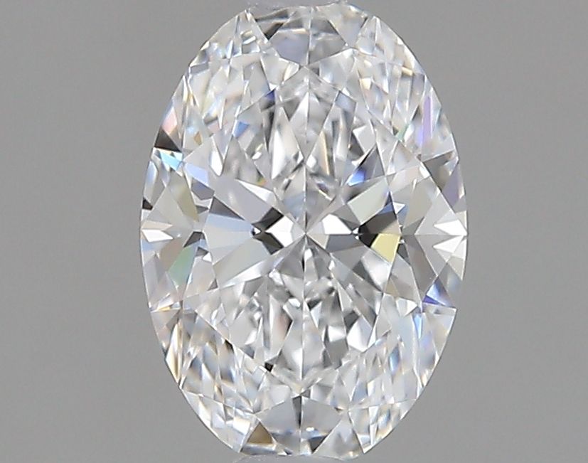 1.21 ct. oval Lab Grown Diamond front image