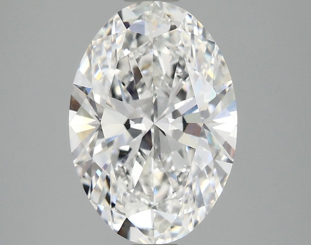 3.09 ct. oval Lab Grown Diamond front image