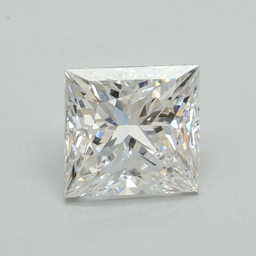 1.19 ct. princess Lab Grown Diamond front image