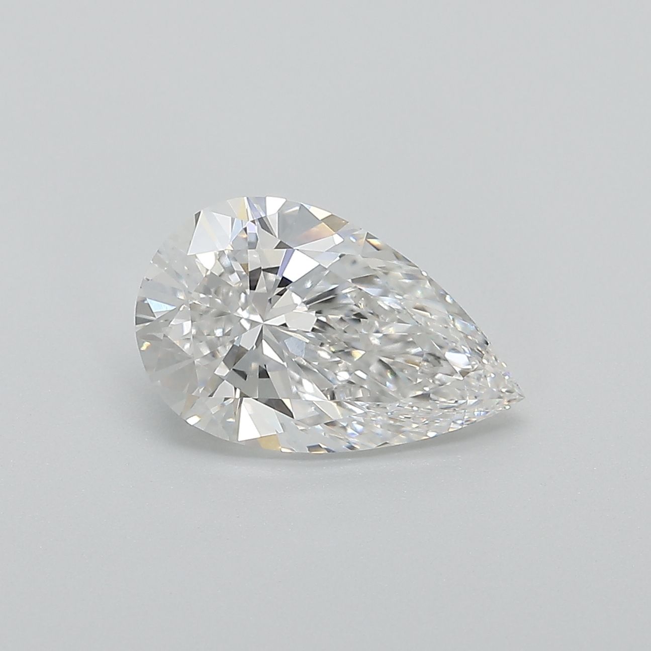 2.61 ct. pear Lab Grown Diamond front image
