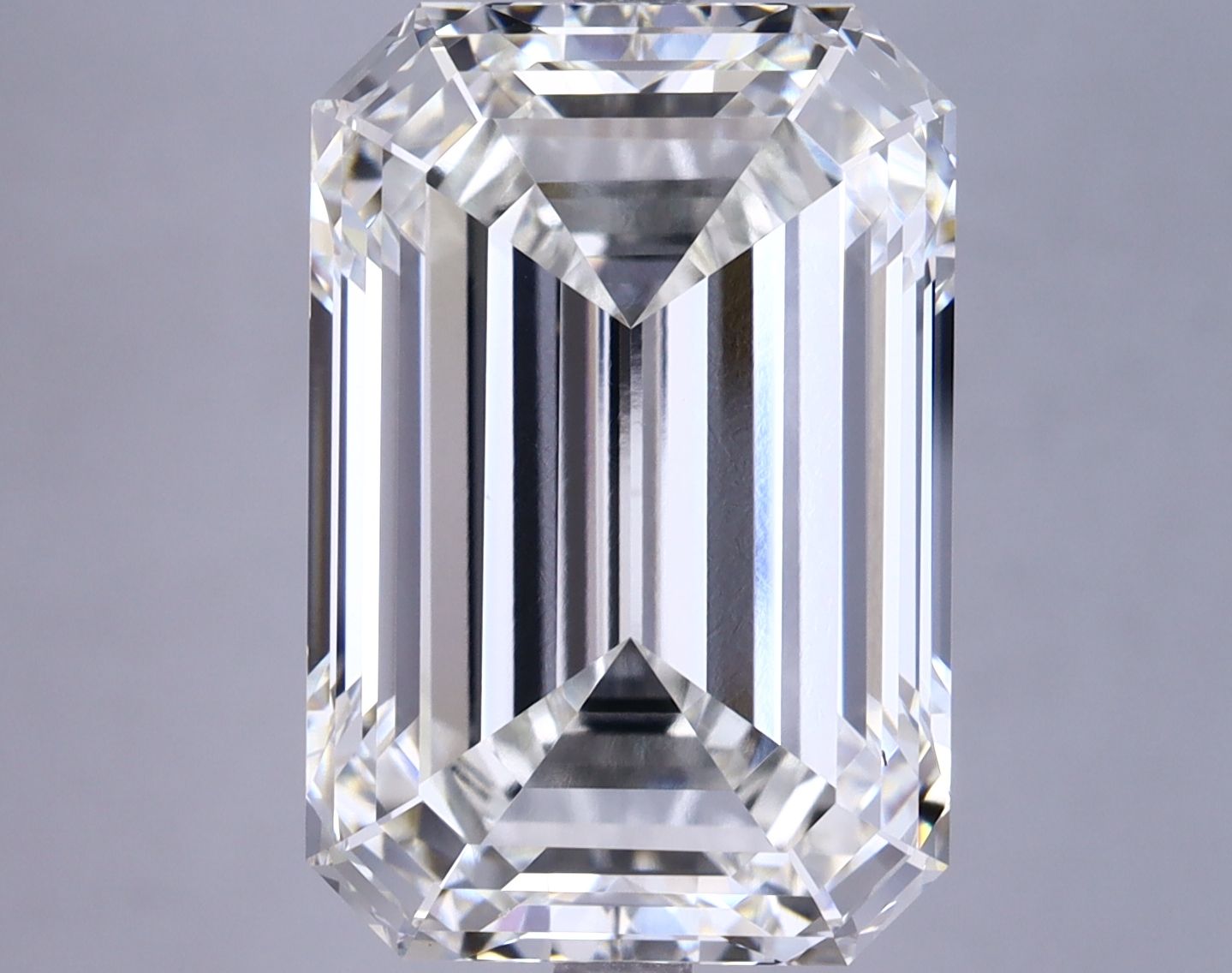 10.30 ct. emerald Lab Grown Diamond front image