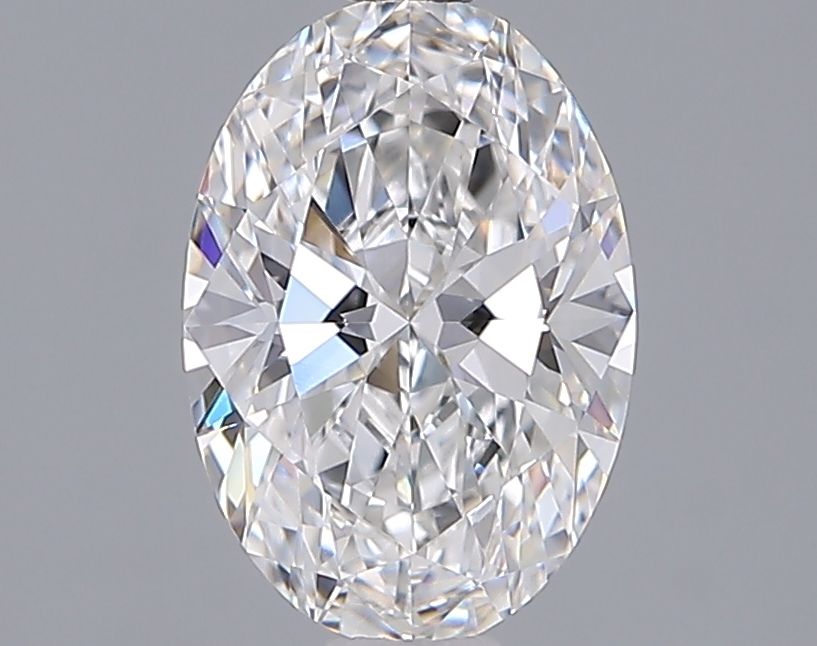 1.51 ct. oval Lab Grown Diamond front image