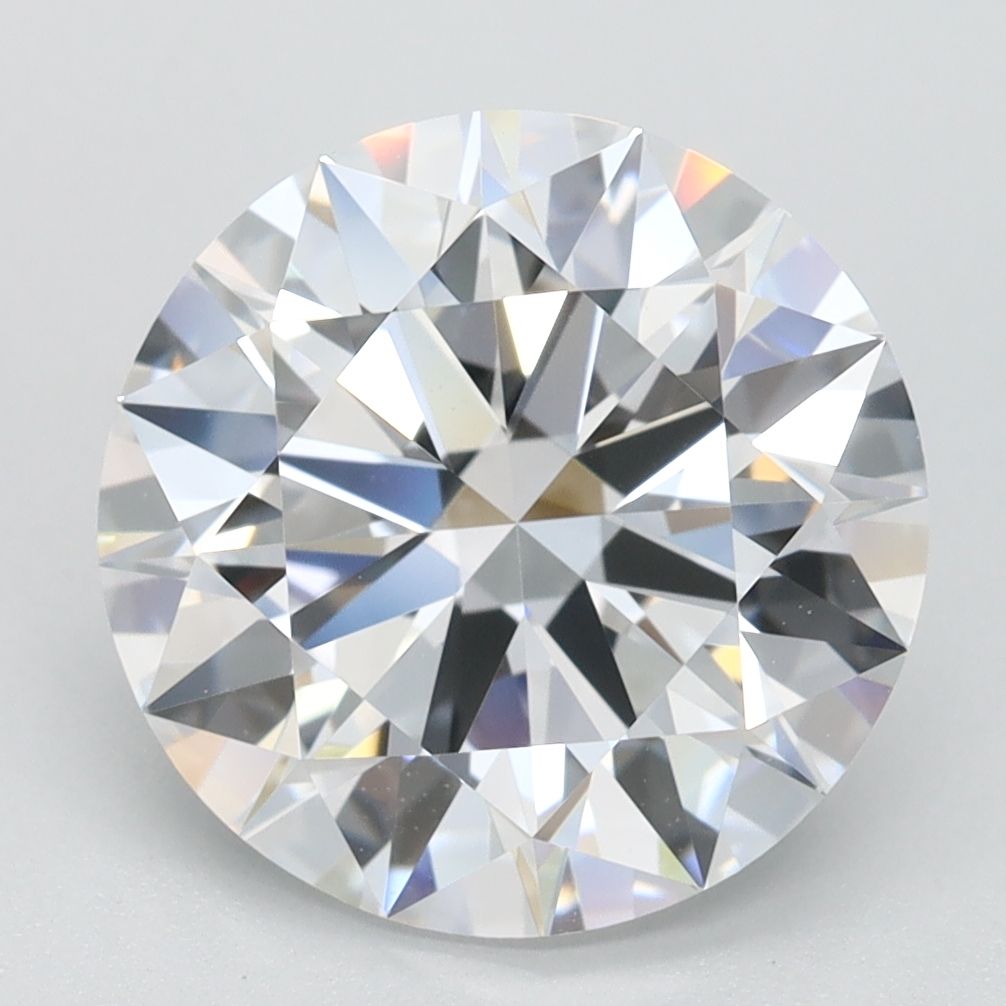 3.32 ct. round Lab Grown Diamond front image