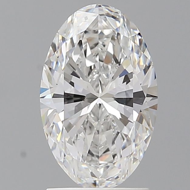 2.00 ct. oval Lab Grown Diamond front image