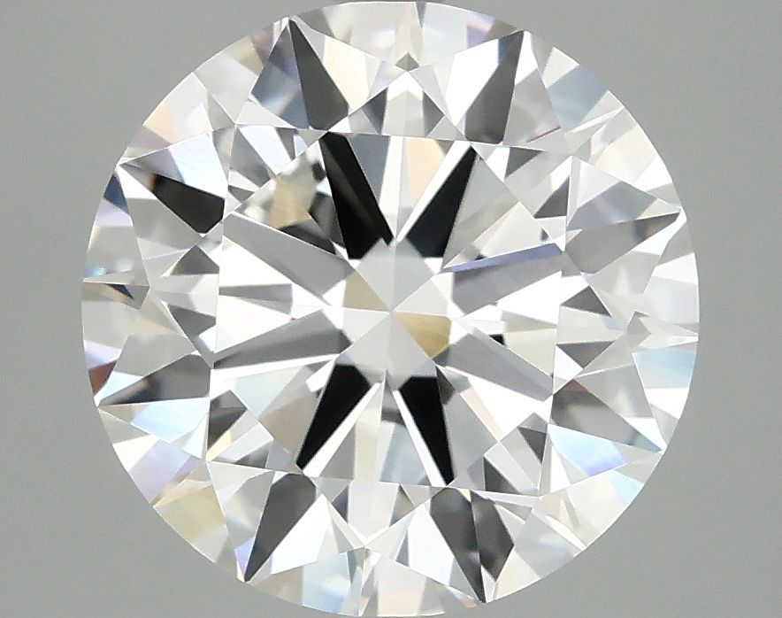 4.09 ct. round Lab Grown Diamond front image