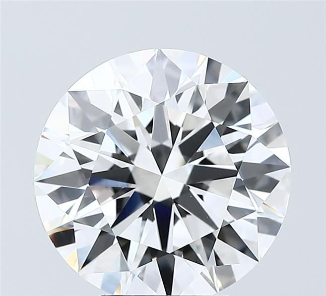 4.05 ct. round Lab Grown Diamond front image