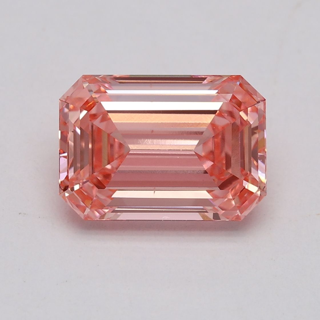 2.09 ct. emerald Lab Grown Diamond front image