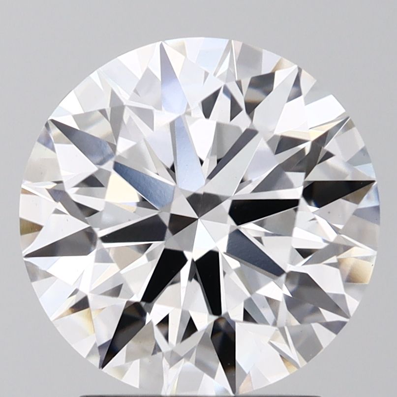 2.53 ct. round Lab Grown Diamond front image