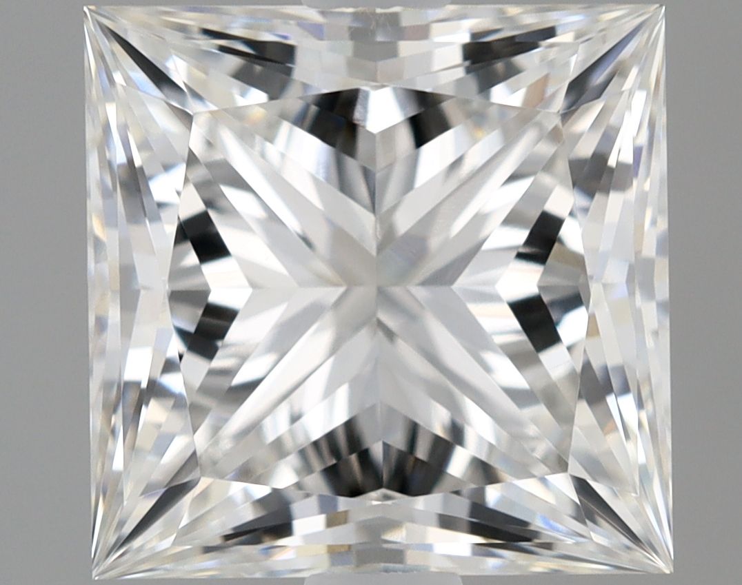 2.53 ct. princess Lab Grown Diamond front image