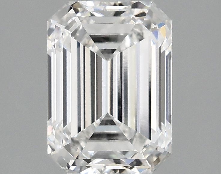 2.08 ct. emerald Lab Grown Diamond front image