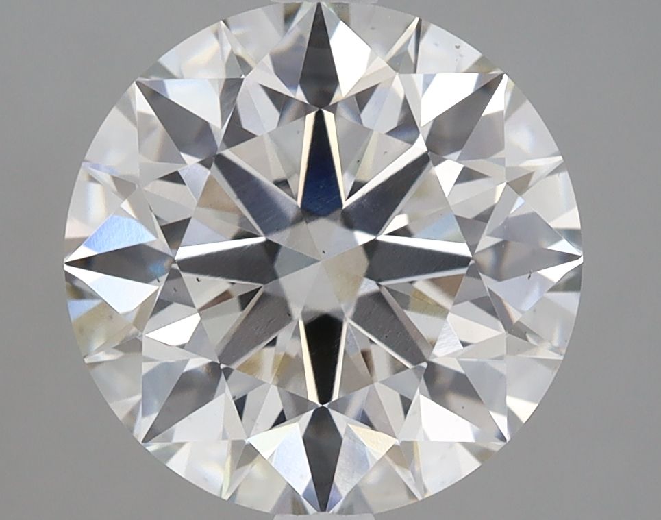 4.53 ct. round Lab Grown Diamond front image