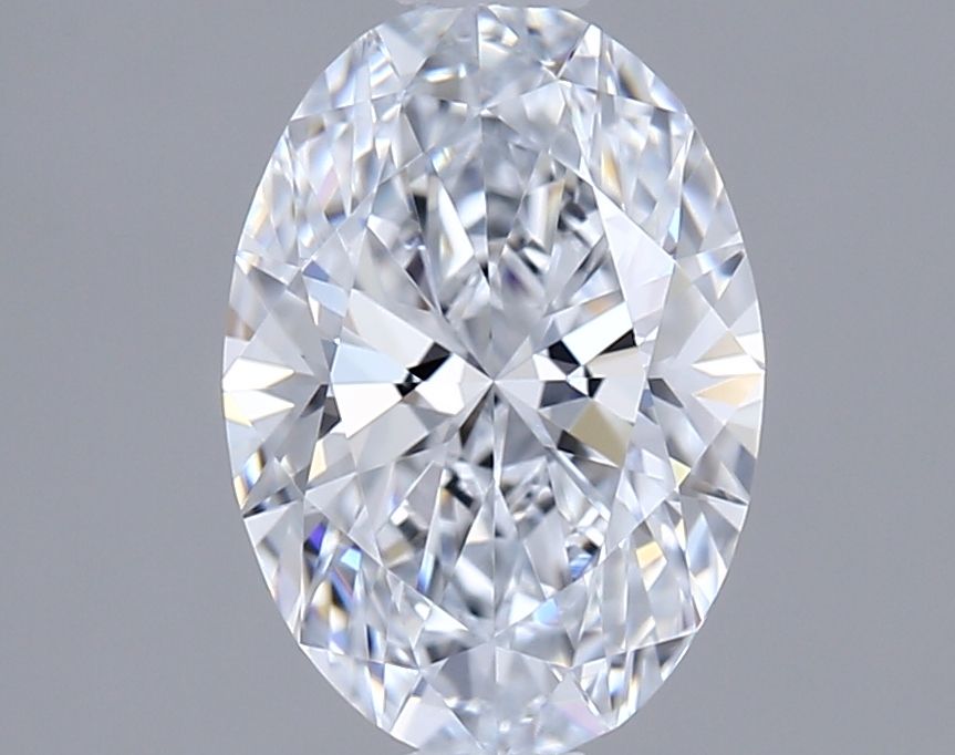 1.04 ct lab-grown Oval Diamond