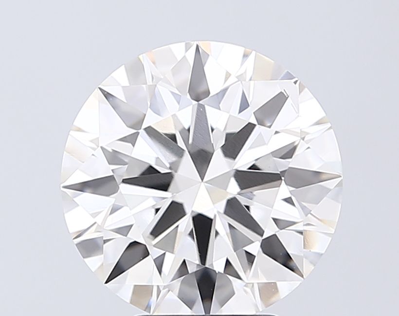 4.09 ct. round Lab Grown Diamond front image