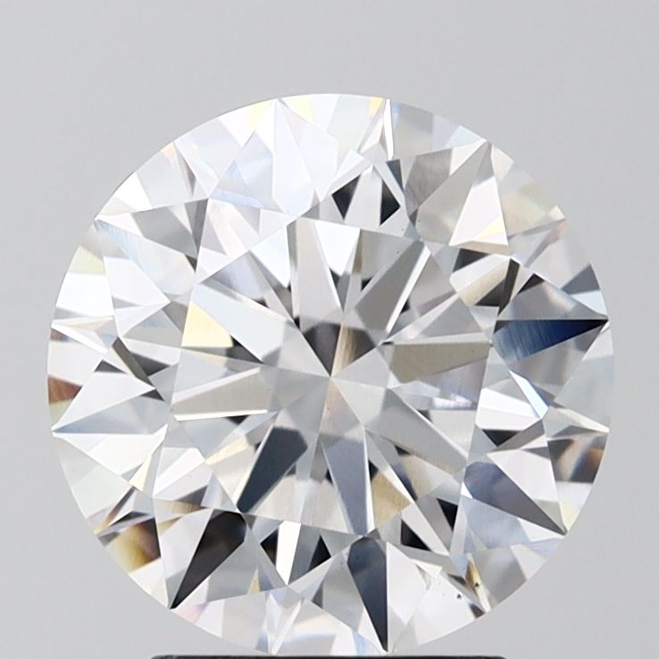3.04 ct. round Lab Grown Diamond front image