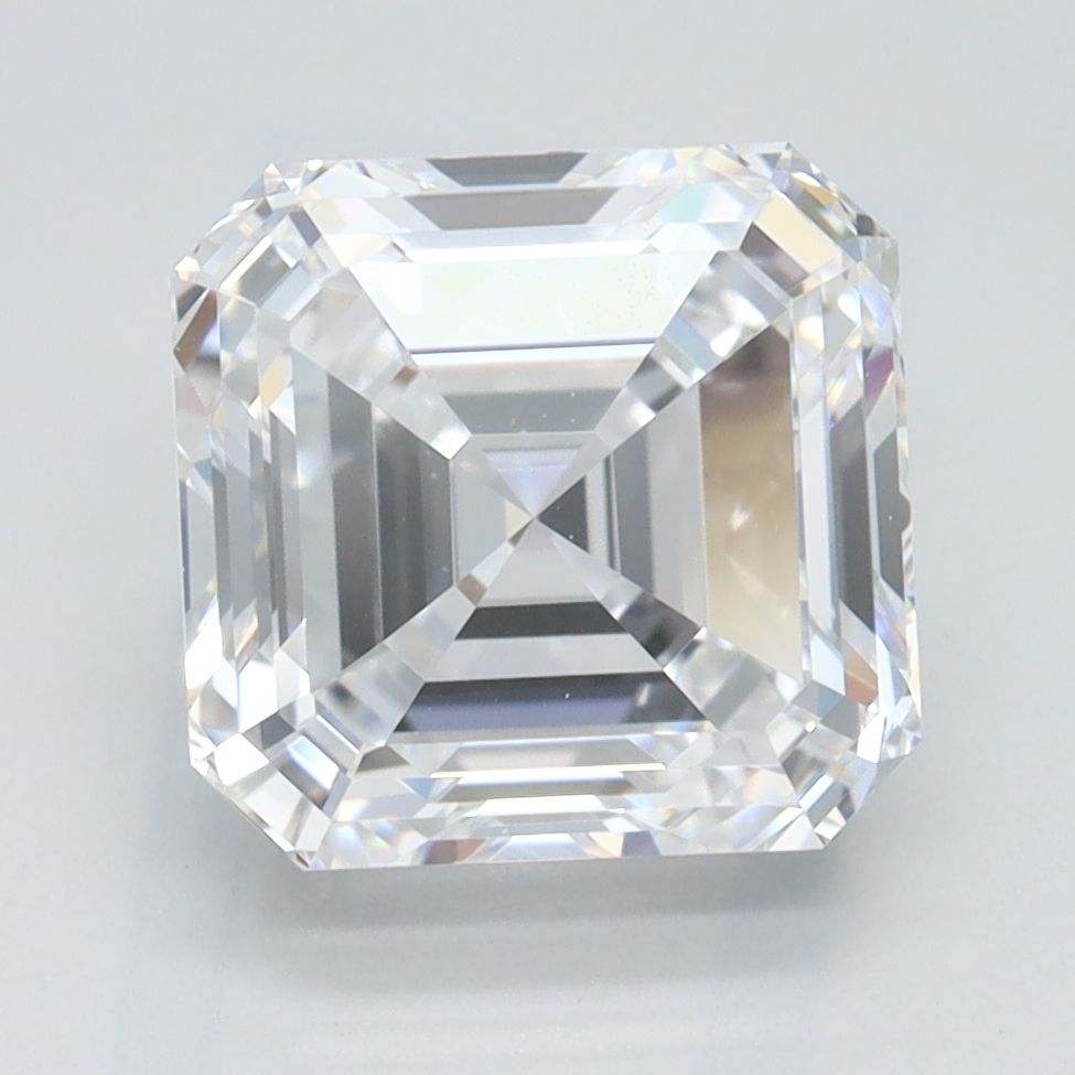 2.85 ct. asscher Lab Grown Diamond front image