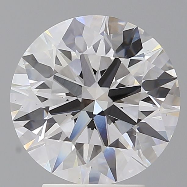3.59 ct. round Lab Grown Diamond front image