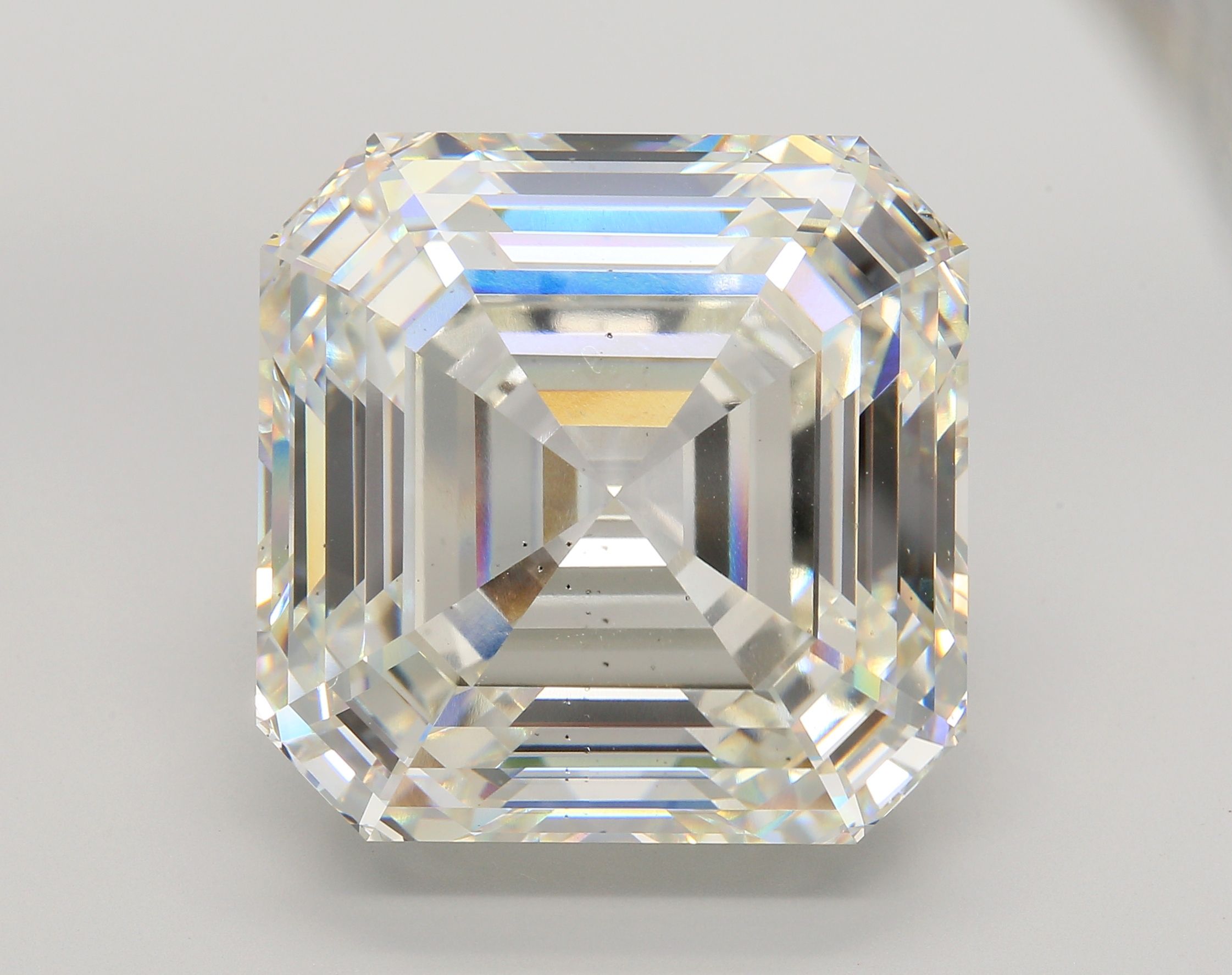 50.17 ct. asscher Lab Grown Diamond front image