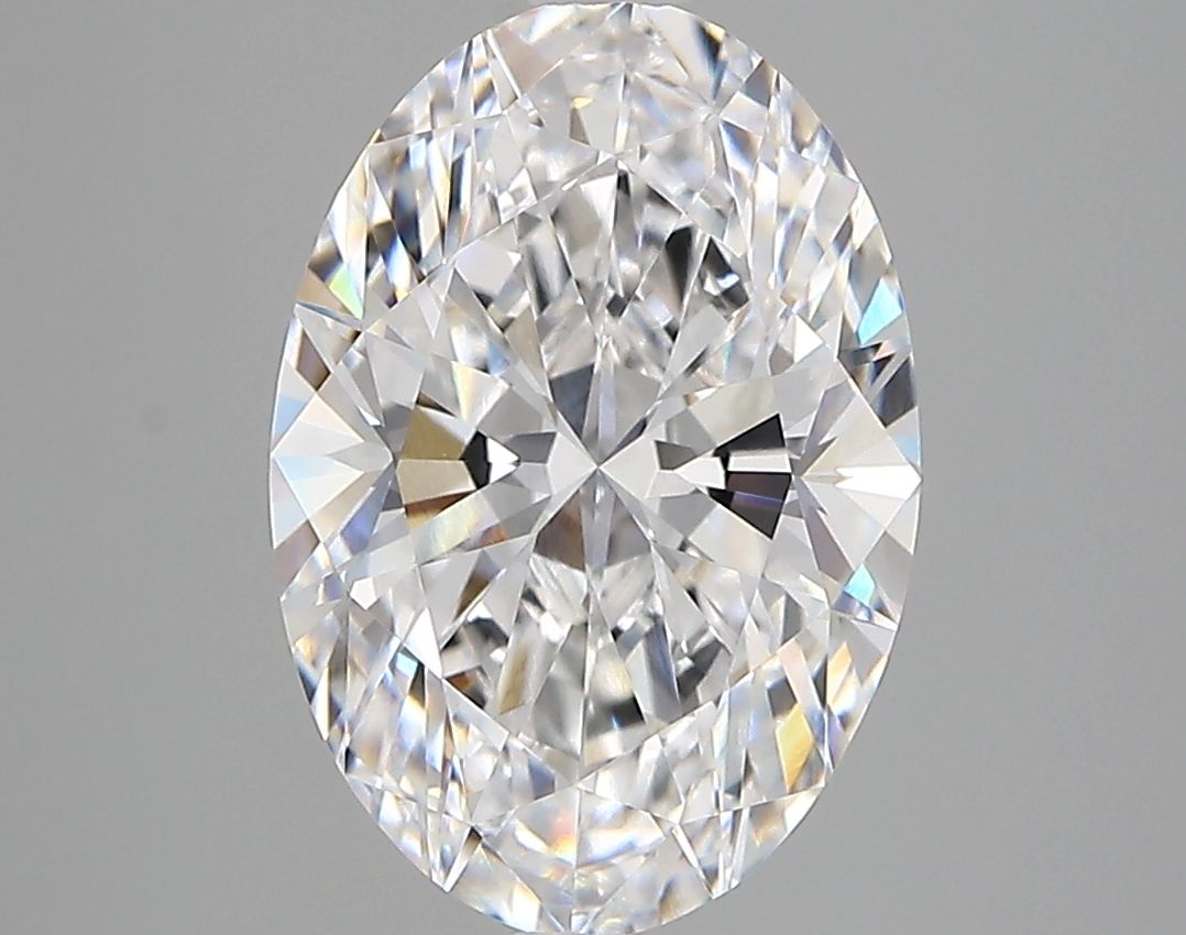 3.37 ct. oval Lab Grown Diamond front image