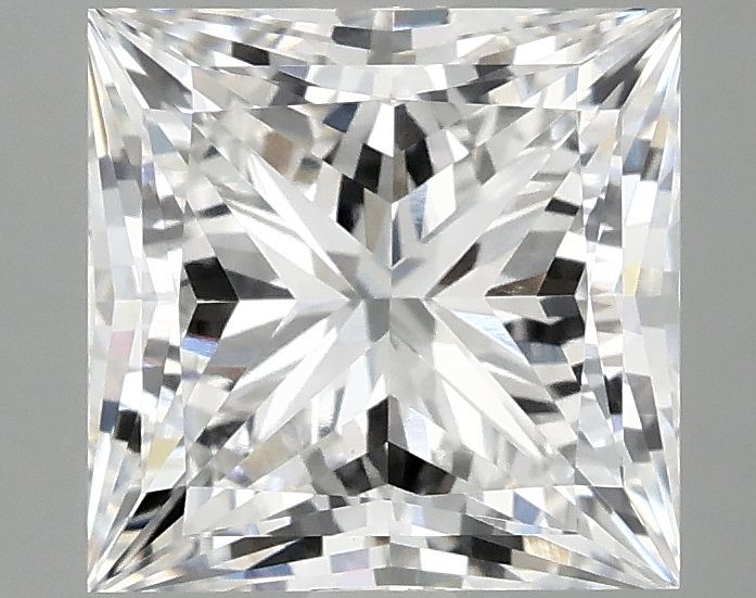 3.07 ct. princess Lab Grown Diamond front image