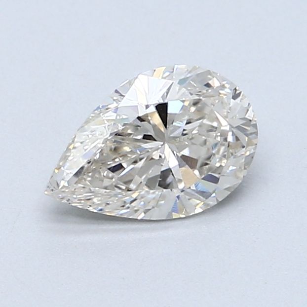 0.8 ct Pear Diamond