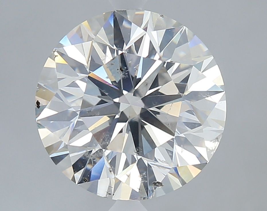 4.01ct Round diamond