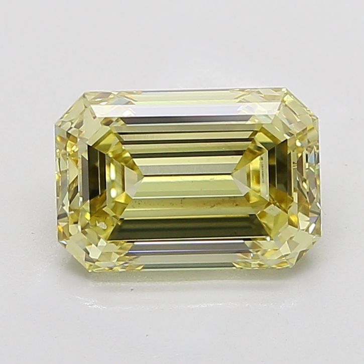 5.01 ct. emerald Lab Grown Diamond front image