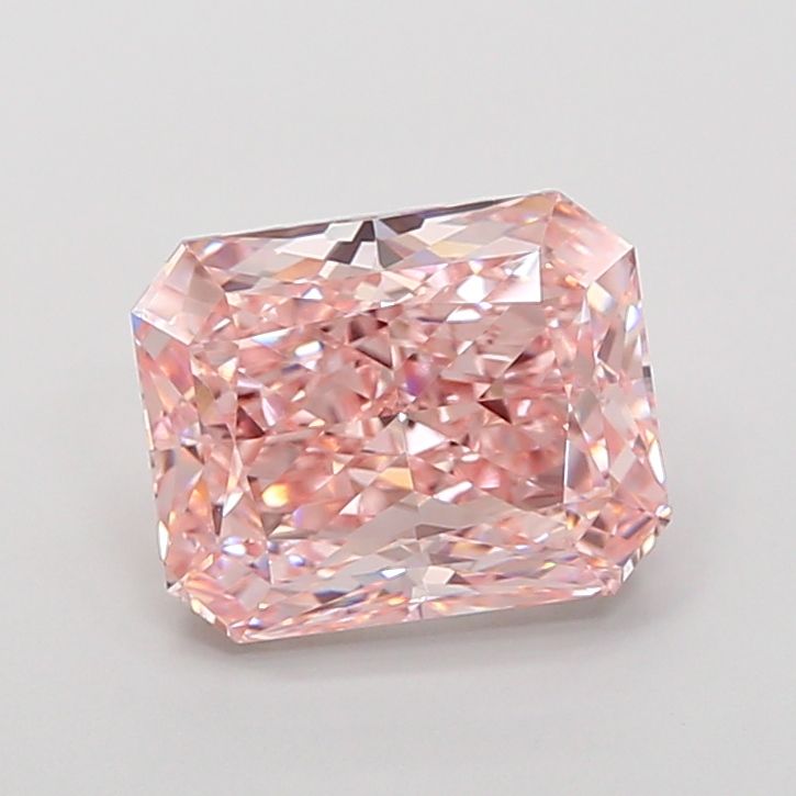5.01 ct. radiant Lab Grown Diamond front image