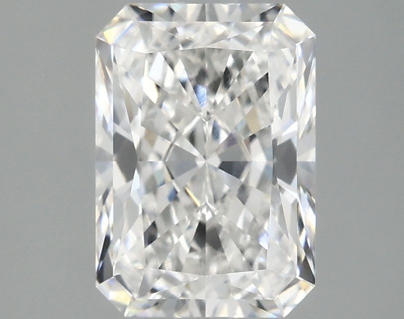 2.10 ct. radiant Lab Grown Diamond front image