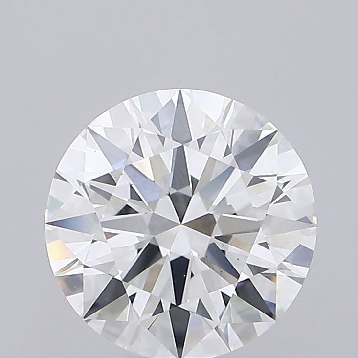 3.54 ct Round diamond
