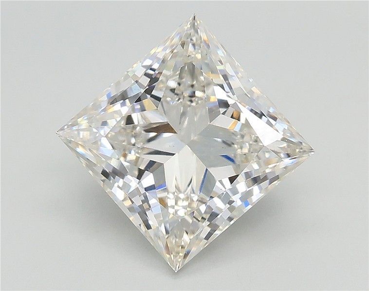 3.52 ct. princess Lab Grown Diamond front image