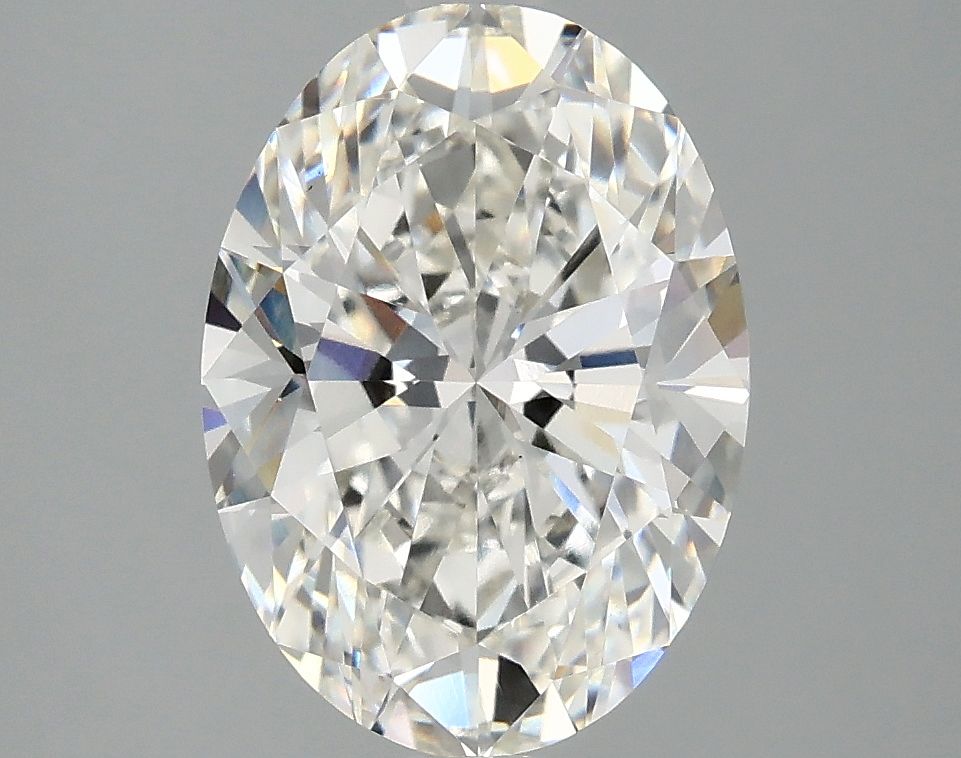 3.01 ct. oval Lab Grown Diamond front image