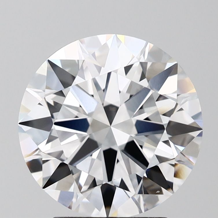3.03 ct. round Lab Grown Diamond front image