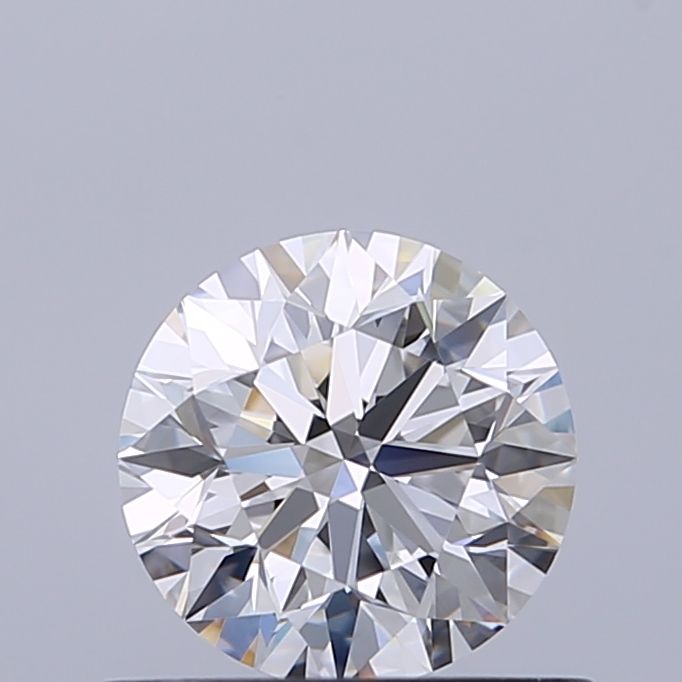 Diamant Rond 0.61 ct - Couleur D - Pureté VVS1