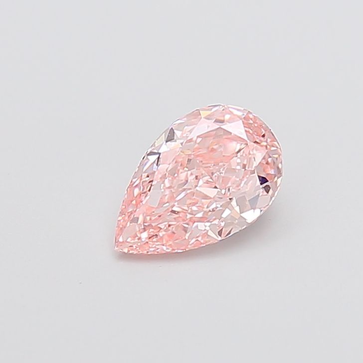 1.01 CT Fancy Vivid Pink PEAR