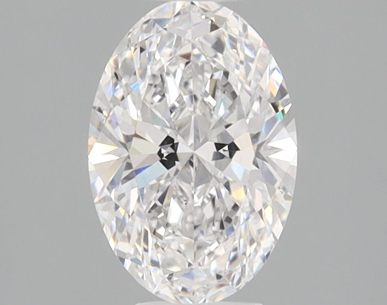 1.04 ct. oval Lab Grown Diamond front image