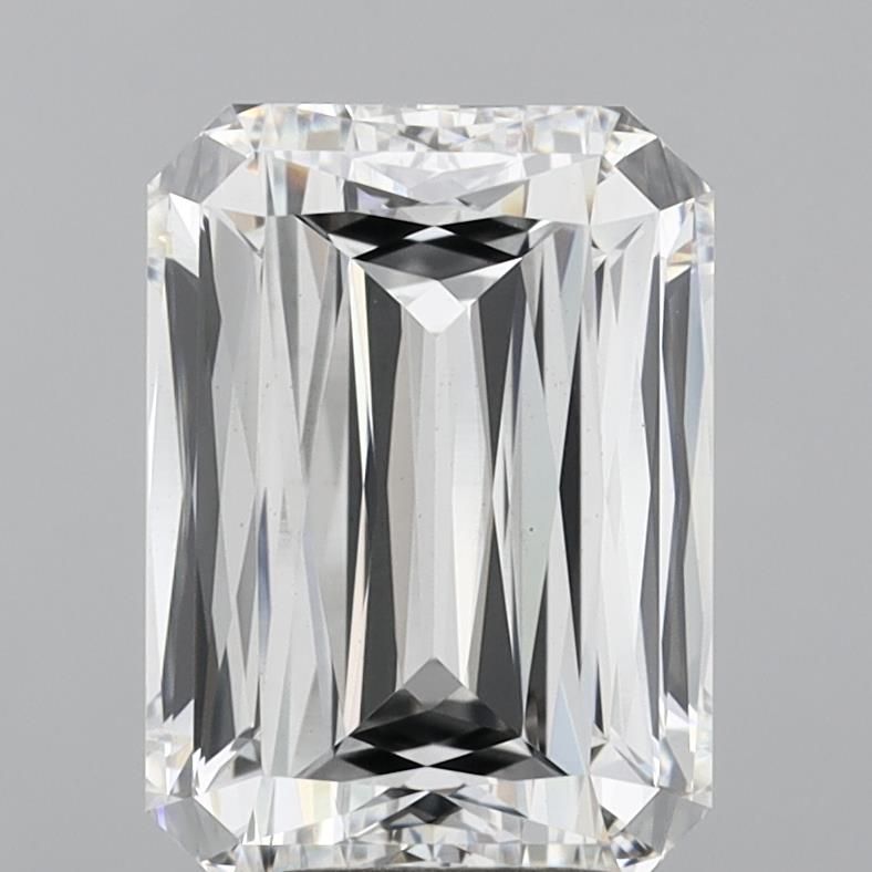 5.00 ct. radiant Lab Grown Diamond front image