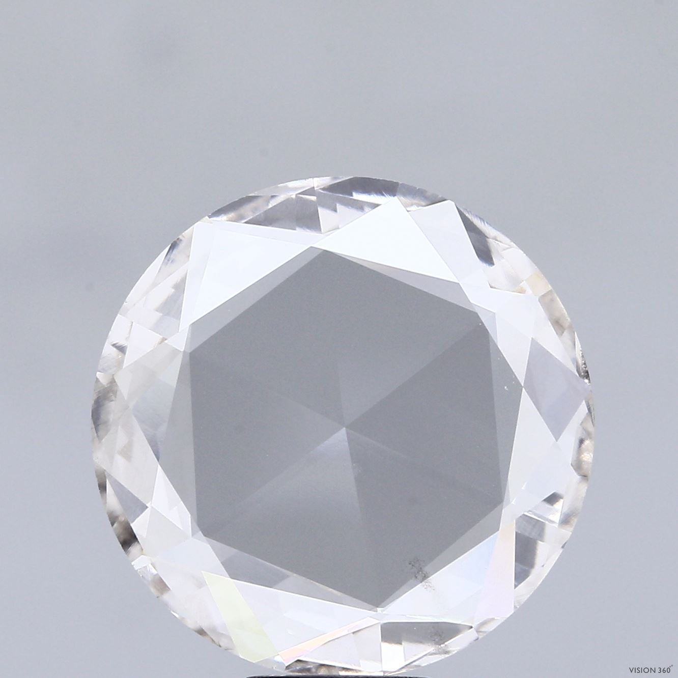 5.59 ct lab-grown Rose Diamond