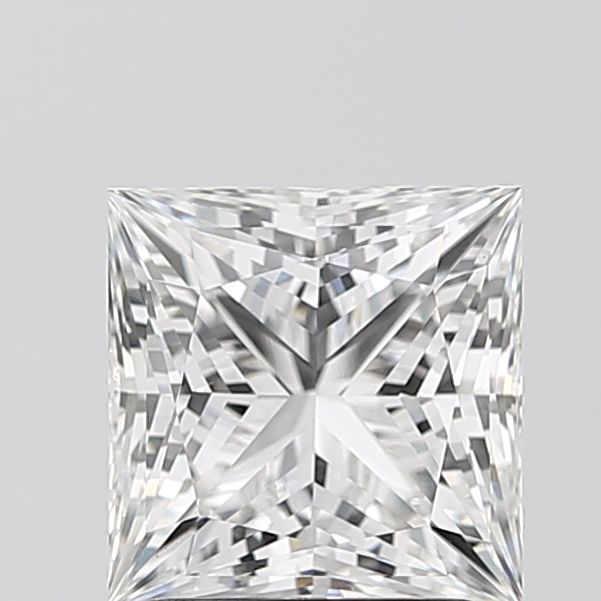 2.52 ct. princess Lab Grown Diamond front image