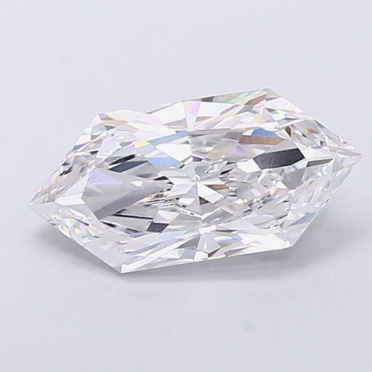 4.02 ct lab-grown Hexagonal Diamond