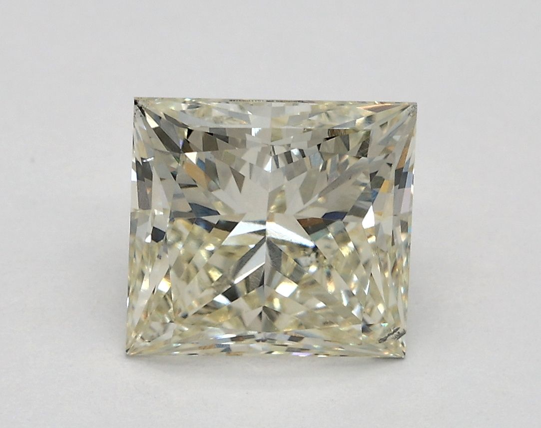 2.12 ct. princess Lab Grown Diamond front image