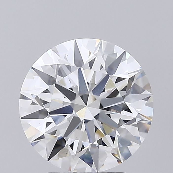 3.08 ct. round Lab Grown Diamond front image