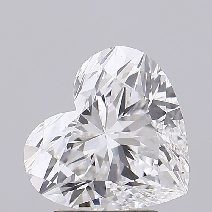 2.55 ct. heart Lab Grown Diamond front image