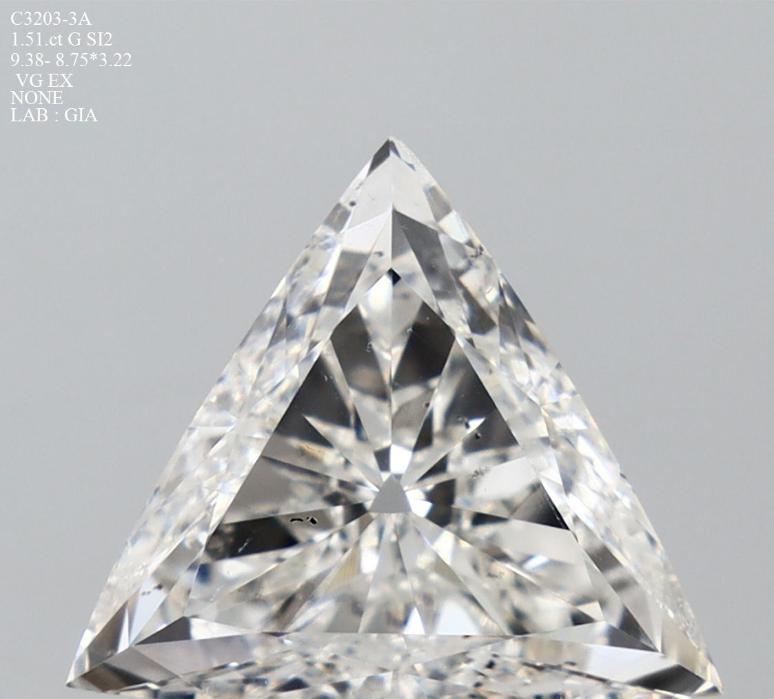 1.51 ct Triangular Diamond