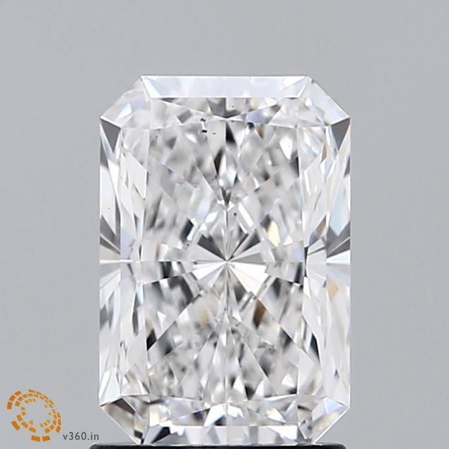1.70 ct. radiant Lab Grown Diamond front image