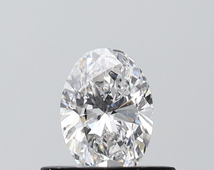 0.51 ct. oval Lab Grown Diamond front image