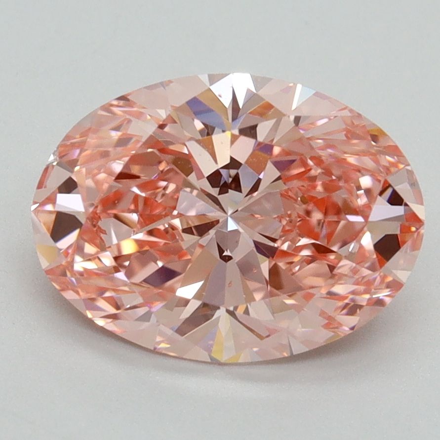 2.62 ct. oval Lab Grown Diamond front image